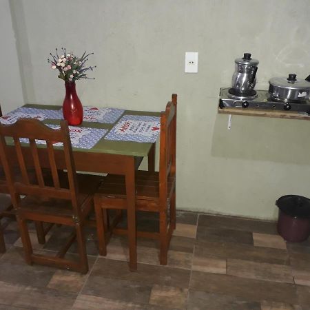 Kitinet das Estrelas Lencois Exterior foto